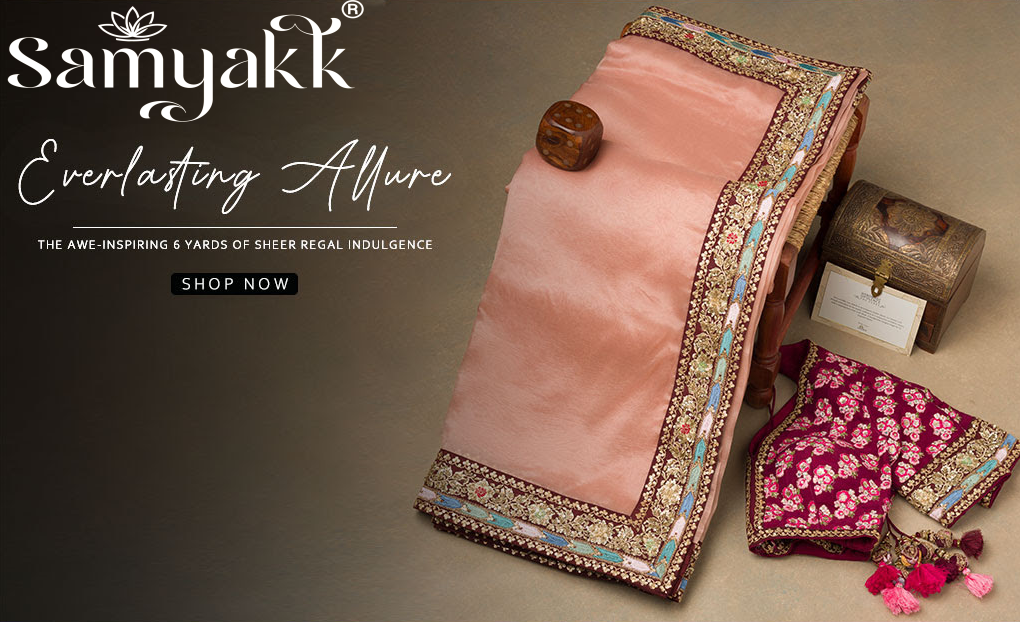 Ultimate Guide to Buying Pure Silk Sarees Online at Samyakk.com