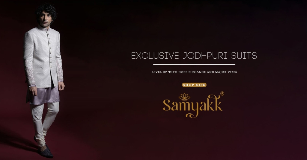 Bridging Cultures with Style: Exclusive Jodhpuri Suits for the Modern Maharajah