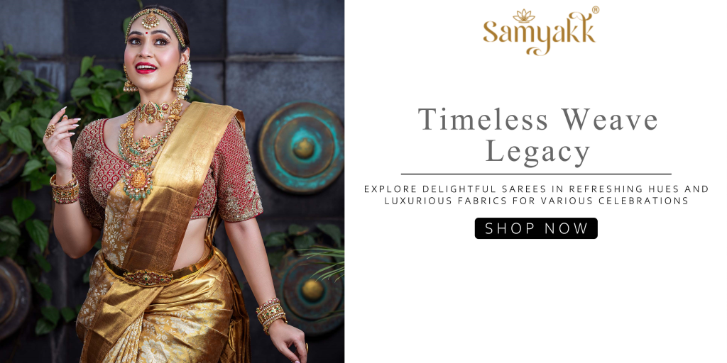 Explore a Wide Selection of Pattu Sarees from India on Samyakk.com