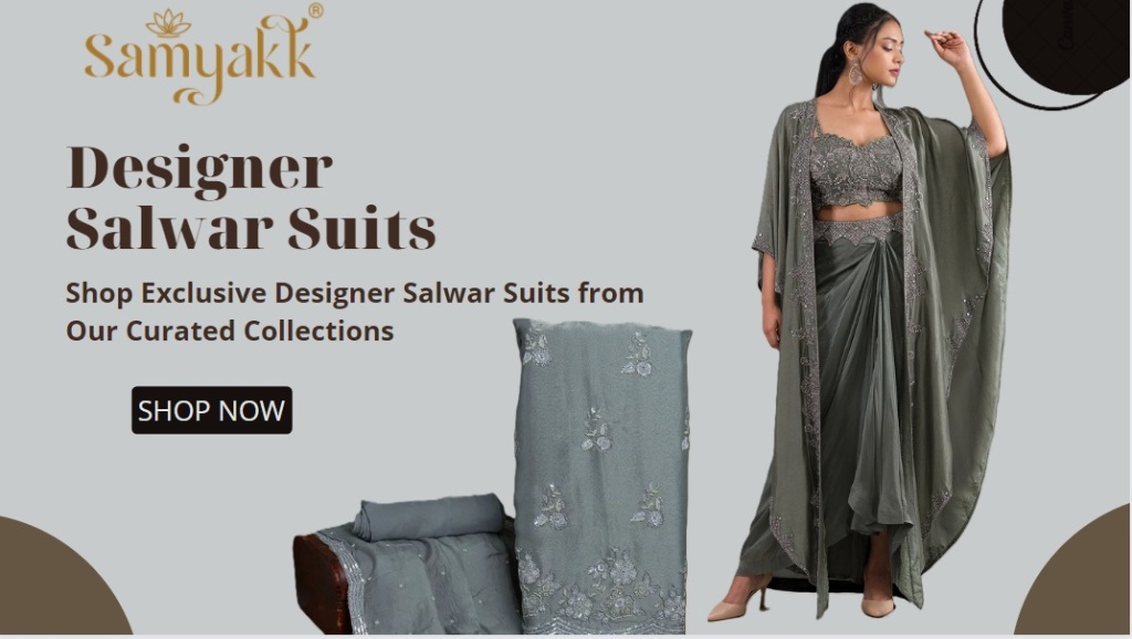 Festival Fashion: Dress to Impress with Designer Salwar Suits