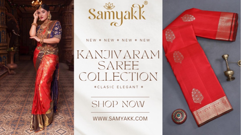 Wrap Yourself in Tradition: Discover the Magic of Kanjeevaram Silk Sarees