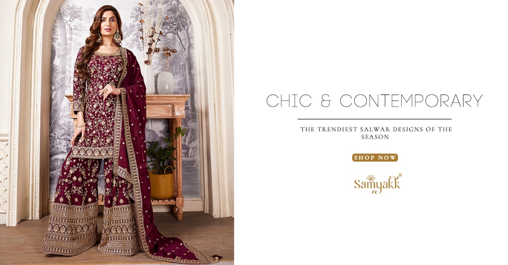 Sleek & Chic: Latest Salwar Designs of the Season