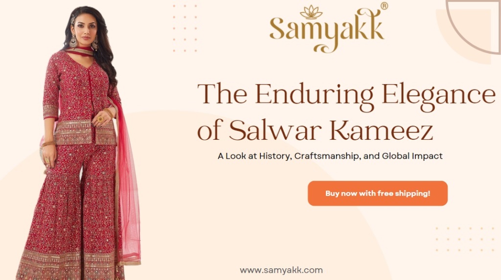 Capturing Culture: The Timeless Allure of Salwar Kameez