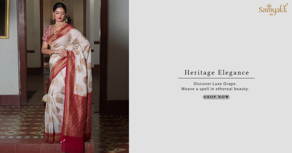 A Legacy Woven in Silk: Exploring the World of Banarasi Sarees