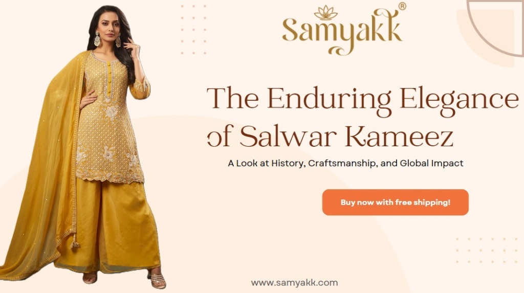 Beat the Heat in Style with Samyakk: Discover Latest Summer Salwar Kameez