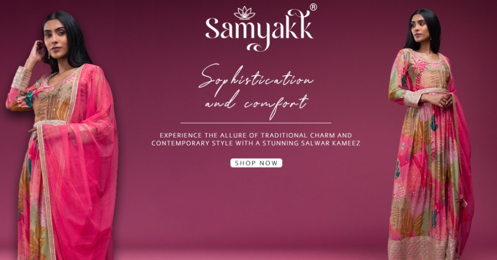 A Look-book for Every Festive Occasion at Samyakk: Salwar Outfit