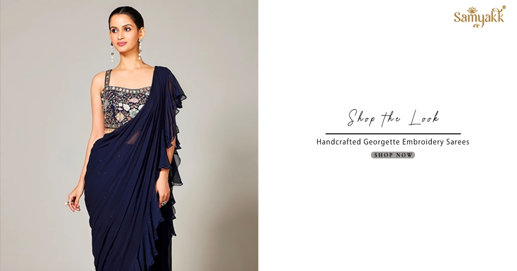 Samyakk: Handcrafted Georgette Sarees for the Heritage-Conscious