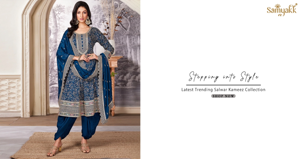 Step into Style with Samyakk: Your Guide to Choosing the Perfect Designer Salwar Kameez